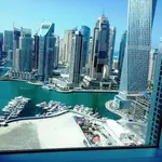 Grand appartement à 1 chambre à MAG 218 Tower avec une entière sur la marina – Appartement Dubai (1/12)