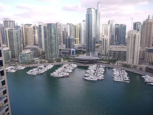 Deluxe 3 CH à Shemara - Pleine vue sur la Marina - Vacant – Appartement Dubai (1/11)