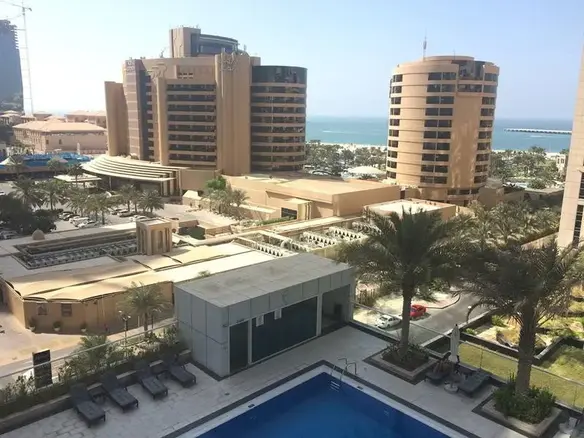 1 ch à Botanica. Vue sur la mer et la piscine. 1.55M – Appartement Dubai (2/13)