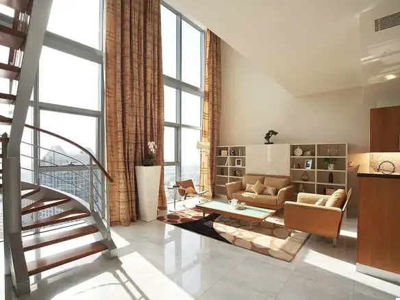 Sensationnel Penthouse en plein coeur du quartier financier de Dubai – Appartement Dubai (2/10)