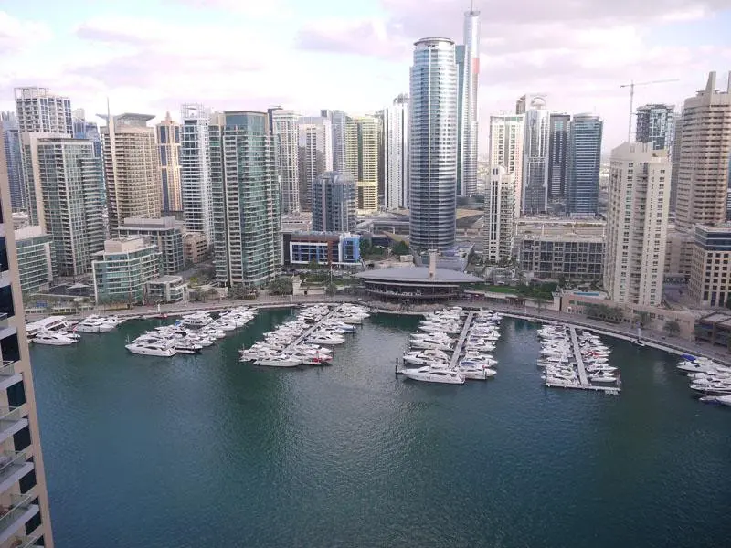 Deluxe 3 CH à Shemara - Pleine vue sur la Marina - Vacant – Appartement Dubai (2/11)