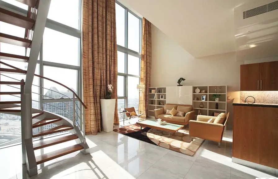 Sensationnel Penthouse en plein coeur du quartier financier de Dubai – Appartement Dubai (3/10)