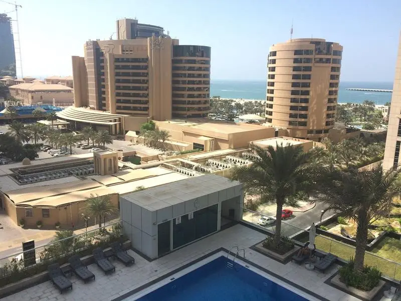 1 ch à Botanica. Vue sur la mer et la piscine. 1.55M – Appartement Dubai (4/13)