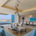 Luxueux Penthouse de 3 chambres avec vue mer 8 - Dubai Immobilier 158677174169 2 - Immobilier Dubai