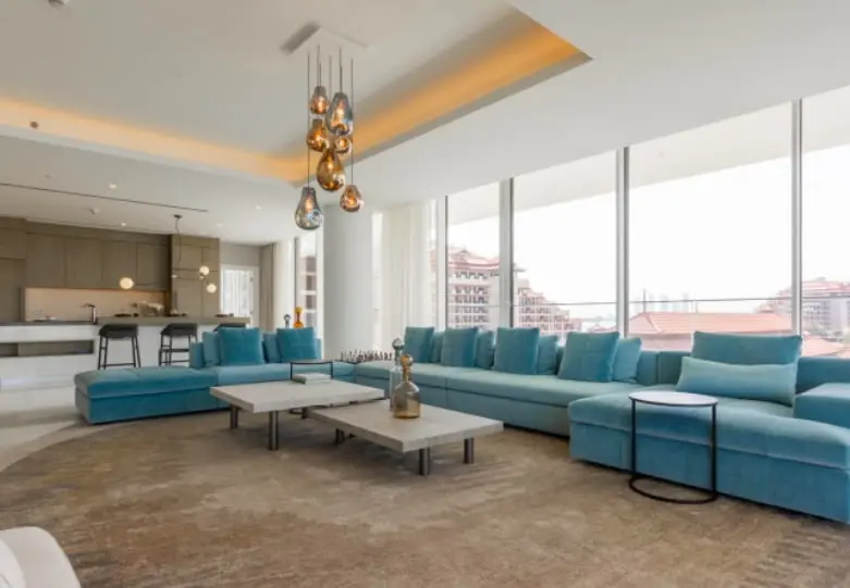 Luxueux Penthouse de 3 chambres avec vue mer – Appartement Dubai (30/30)