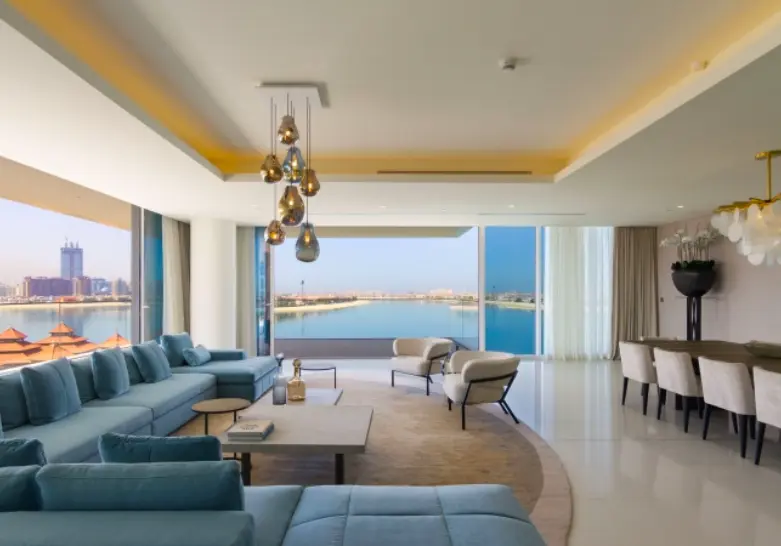 158876349673 Luxueux Penthouse de 3 chambres avec vue mer – Appartement Dubai (10/22)