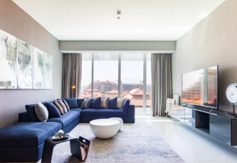 158876350173 Luxueux Penthouse de 3 chambres avec vue mer – Appartement Dubai (14/22)