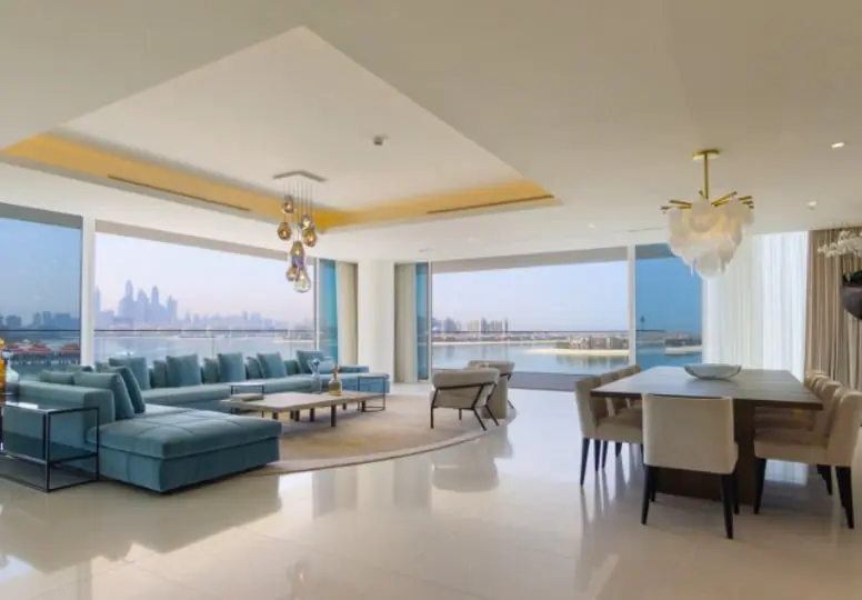 158876350673 Luxueux Penthouse de 3 chambres avec vue mer – Appartement Dubai (18/22)