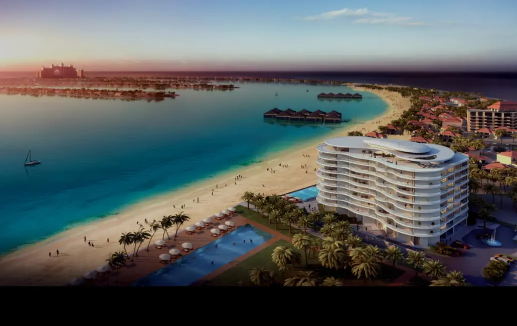 Magnifique appartement F2 avec vue complète sur la mer Magnifique appartement F2 avec vue complète sur la mer – Appartement Dubai (1/8)