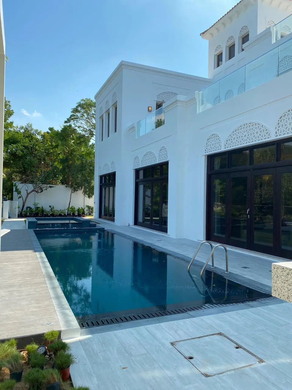 Splendide et luxueuse villa de 5 chambres au bord du lac – Villa Dubai (10/30)