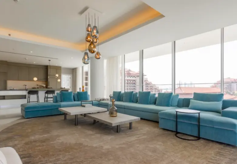 Luxueux Penthouse de 3 chambres avec vue mer – Appartement Dubai (26/30)