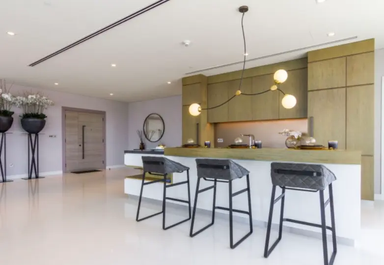 Luxueux Penthouse de 3 chambres avec vue mer – Appartement Dubai (21/30)