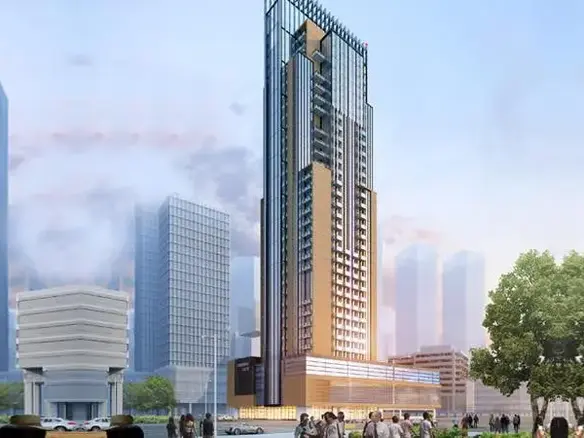 The Square Tower by Tiger Group - Jumeirah Village Circle – Appartement Dubaï (1/13)