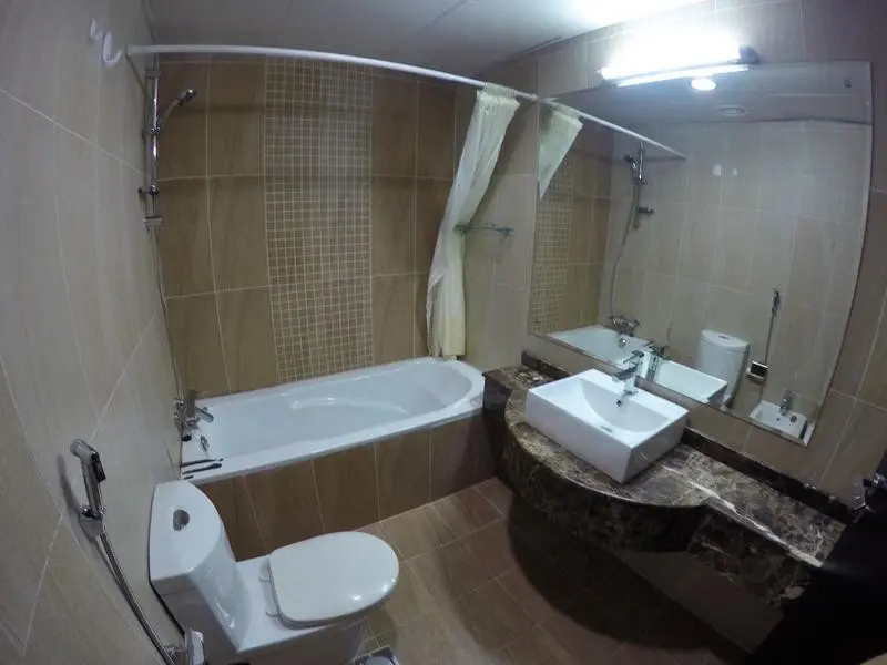O2 residence appartement à 1 chambre! – Appartement Dubai (8/9)