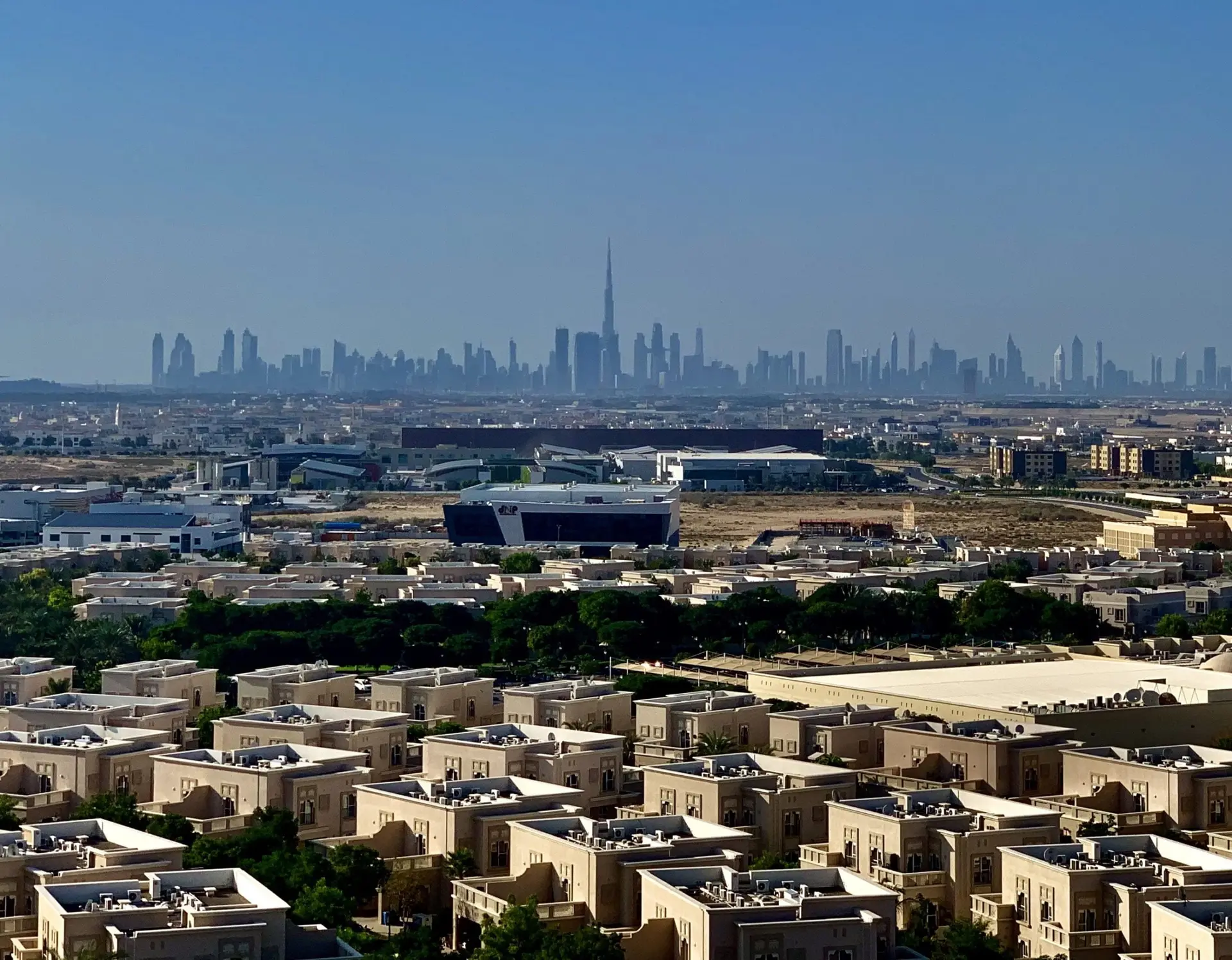 Duplex de 3 chambres neuf à Dubai Silicon Oasis – Appartement Dubai (6/6)