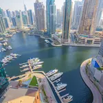 Appartement de luxe avec vue partielle sur la mer et Dubai Skyline – Appartement Dubai (1/10)