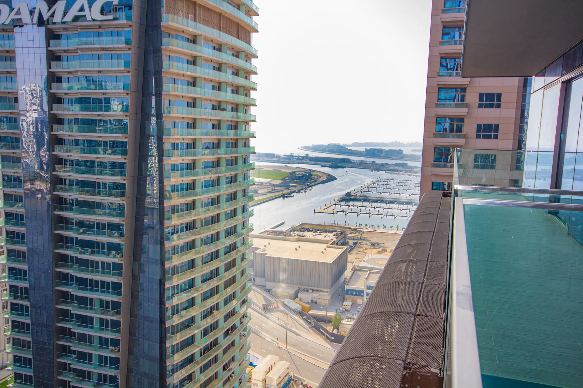 Appartement de luxe avec vue partielle sur la mer et Dubai Skyline – Appartement Dubai (2/10)