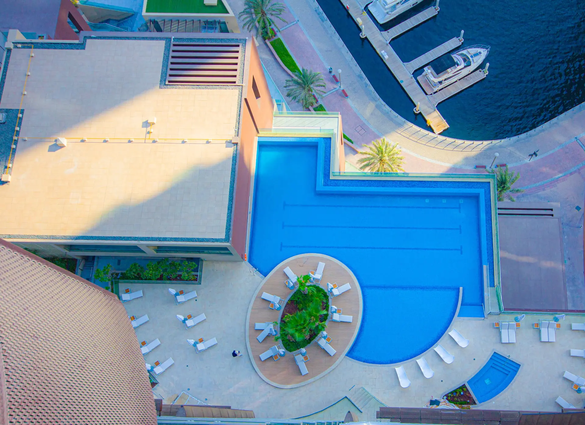 Appartement de luxe avec vue partielle sur la mer et Dubai Skyline – Appartement Dubai (4/10)