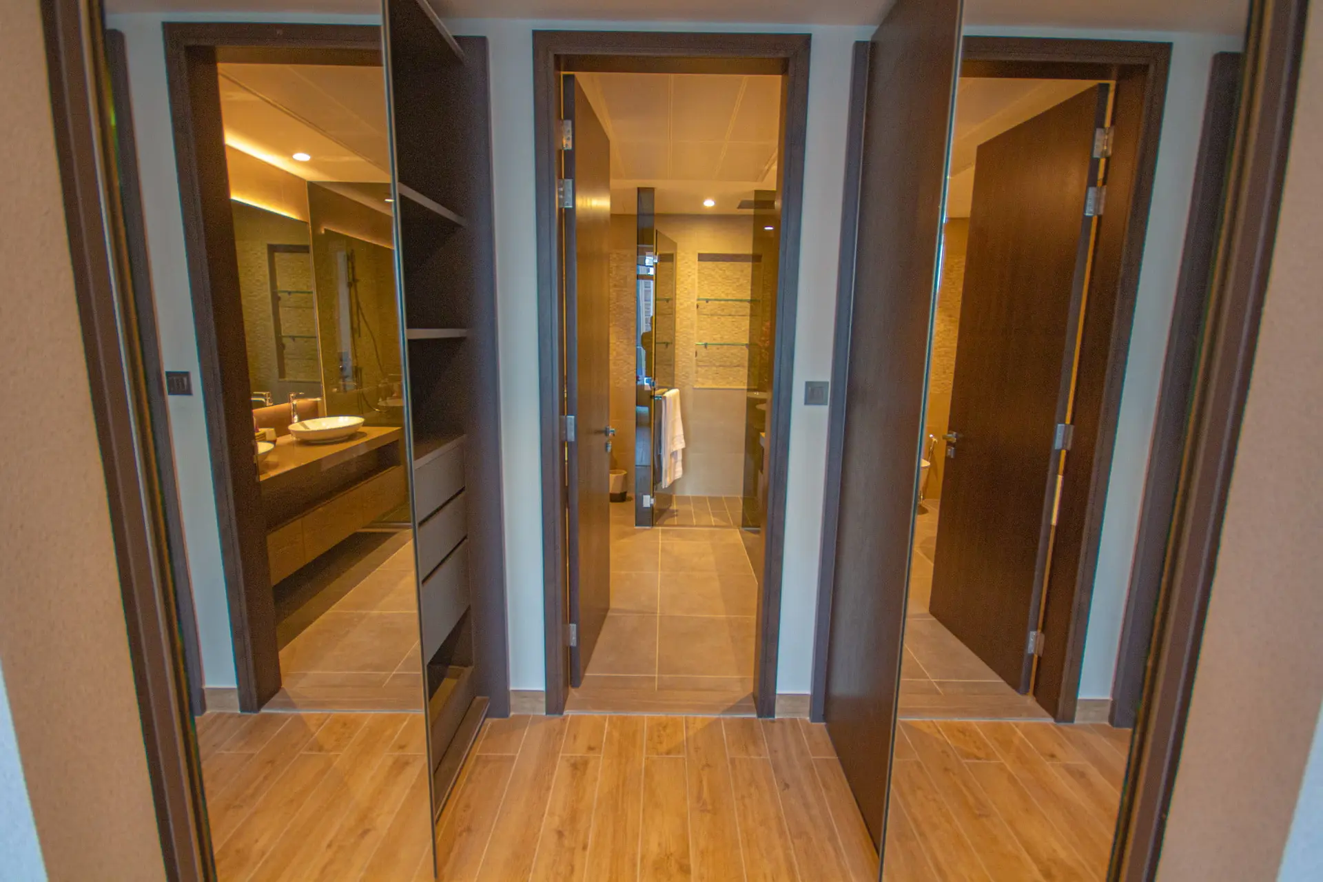 Appartement de luxe avec vue partielle sur la mer et Dubai Skyline – Appartement Dubai (9/10)