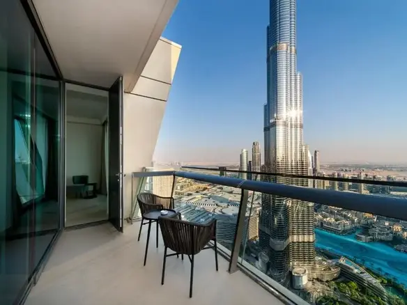 Superbe et rare appartement de 3 chambres avec vue complète sur Burj Khalifa et la fontaine de Dubaï – Appartement Dubai (1/1