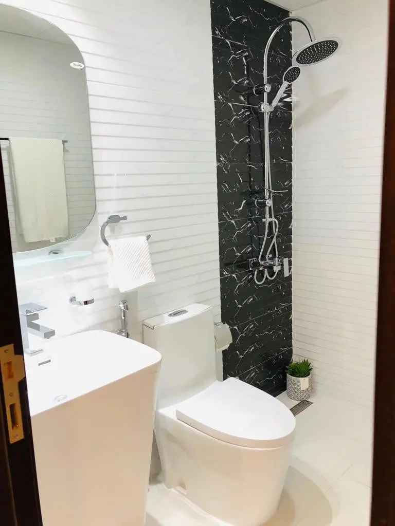 6 Exclusivité/Revente: Belle opportunité studio neuf semi-meublé - résidence Wavez by Danube. Appartement Dubai (7/7)