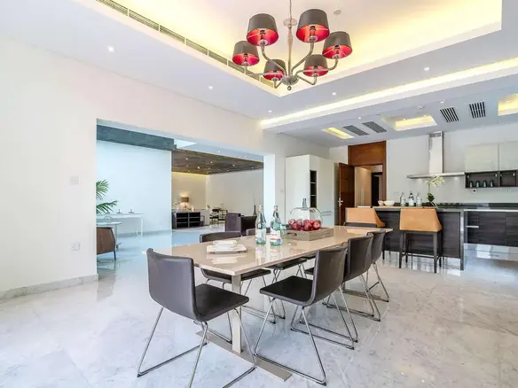 Villa contemporaine de 5 chambres dans la luxueuse communauté de District One – Maison Dubaï (2/15)
