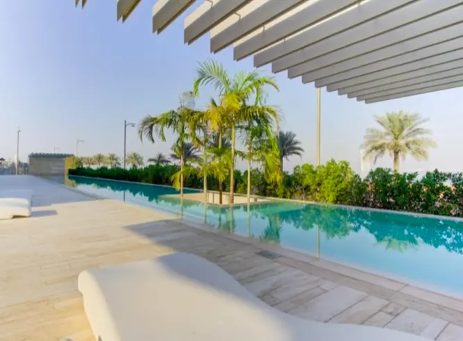 Très luxueux 2 chambres au style contemporain avec vue complète sur la mer – Appartement دبي (10/12)