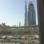 Urgent 2 chambres à Al Najoom Tower vue sur Burj Khalifa – Appartement Dubai (1/8)