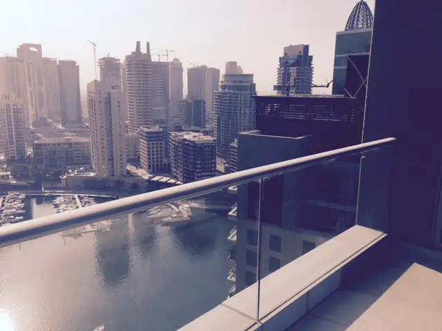 Magnifique et spacieux 3 chambres avec vue sur la mer et la Marina – Appartement Dubai (2/11)