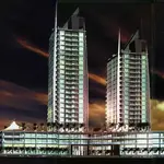 Superbe Studio à D.E.C Towers à Marina – Appartement Dubai (1/9)