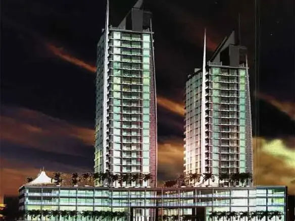 Superbe Studio à D.E.C Towers à Marina – Appartement Dubai (1/9)