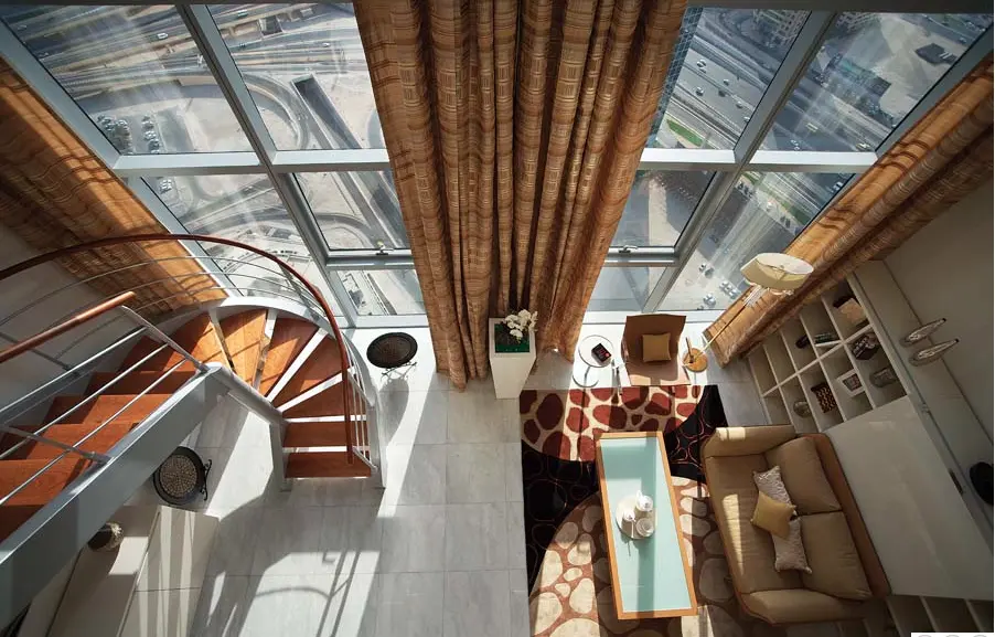 Sensationnel Penthouse en plein coeur du quartier financier de Dubai – Appartement Dubai (5/10)