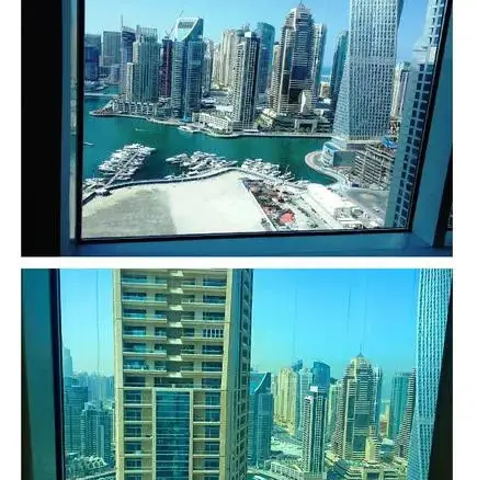 Très grand appartement à 1 CH à MAG 218 Tower avec pleine vue sur la Marina – Appartement Dubai (1/9)