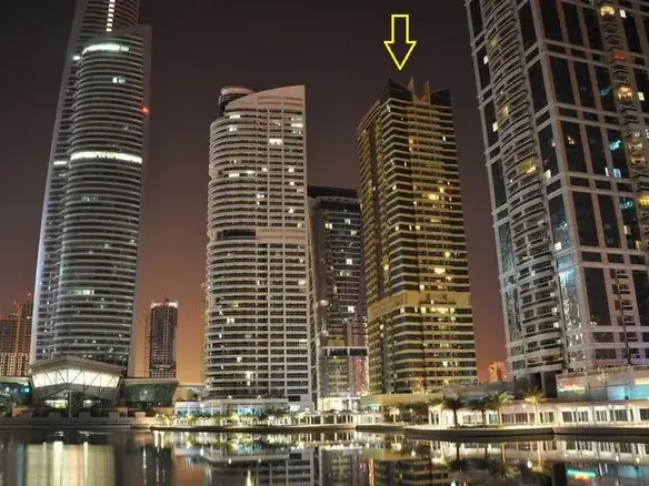 2 pièces à JLT – Appartement Dubai (1/10)