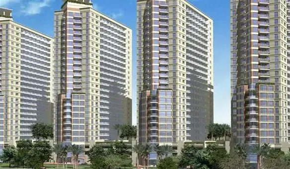 Joli studio tout neuf avec balcon – Appartement Dubai (1/1)