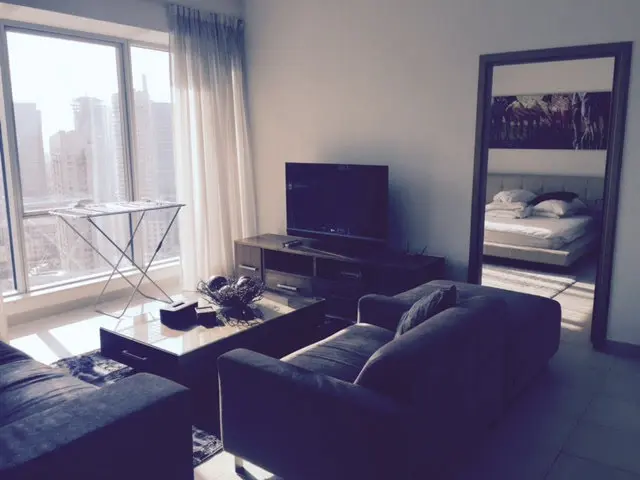 Magnifique et spacieux 3 chambres avec vue sur la mer et la Marina – Appartement Dubai (10/11)