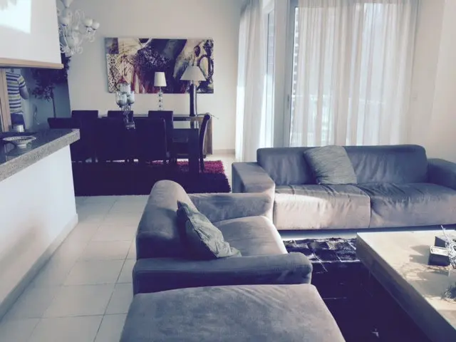 Magnifique et spacieux 3 chambres avec vue sur la mer et la Marina – Appartement Dubai (8/11)