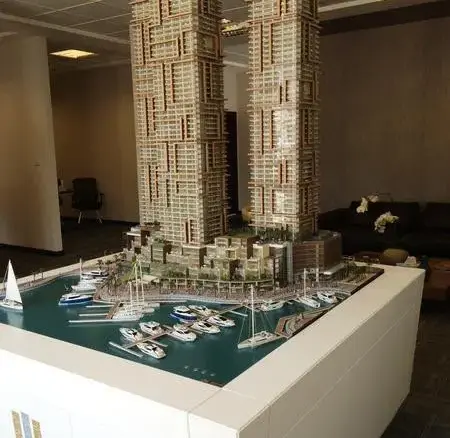 1 CH à Marina Gate 1, Off-Plan – Appartement Dubai (1/10)
