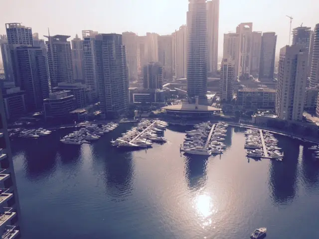 Magnifique et spacieux 3 chambres avec vue sur la mer et la Marina – Appartement Dubai (3/11)
