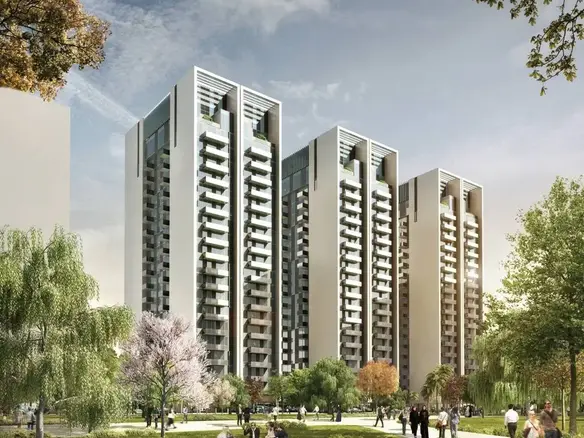 Nouveau projet résidentiel situé à 10 minutes du Mall of Emirates – Appartement Dubai (1/1)