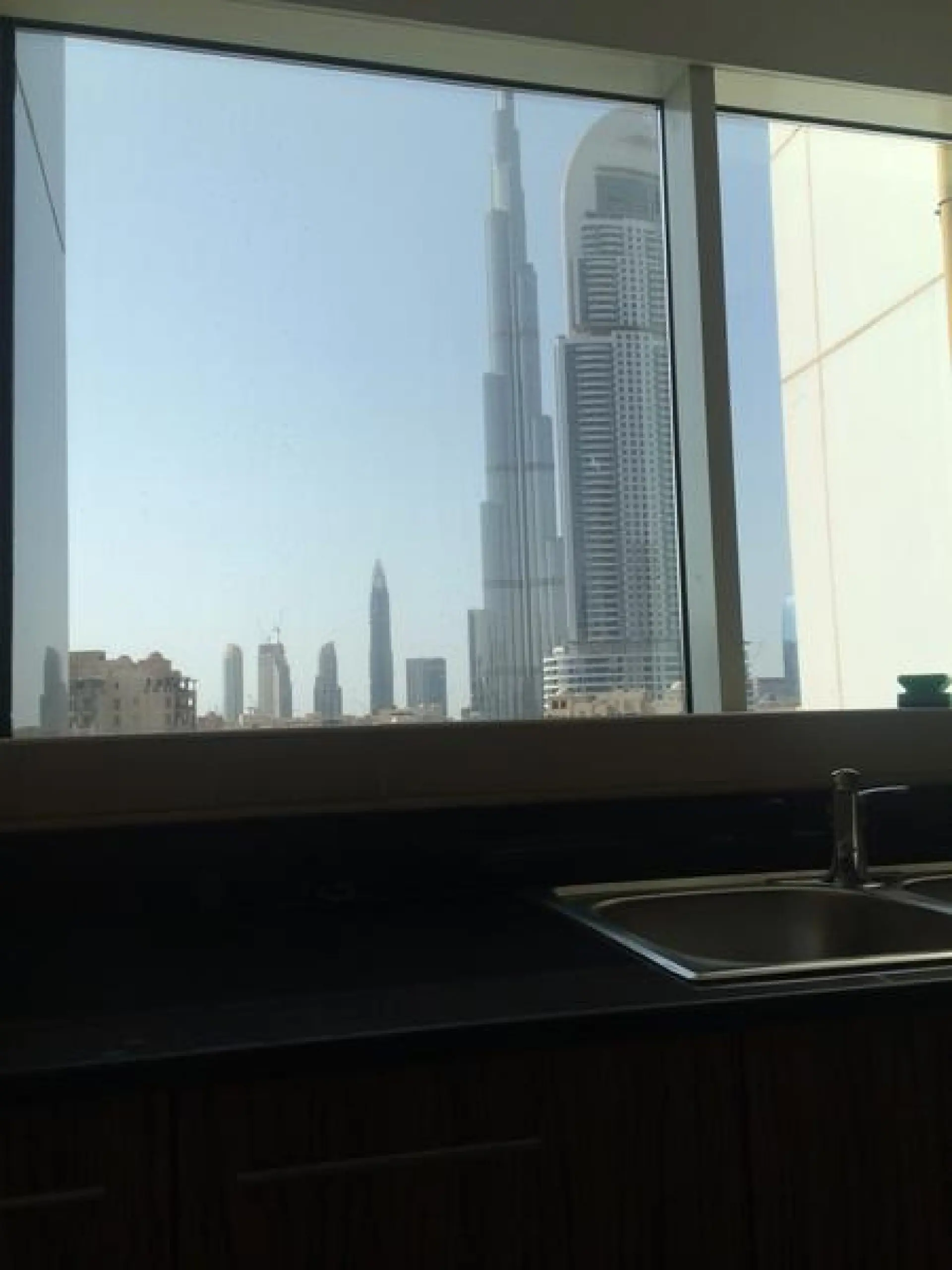 Urgent 2 chambres à Al Najoom Tower vue sur Burj Khalifa – Appartement Dubai (8/8)