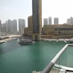 1 pièce plus chambre à couché, balcon et vue sur la Marina – Appartement Dubai (1/3)