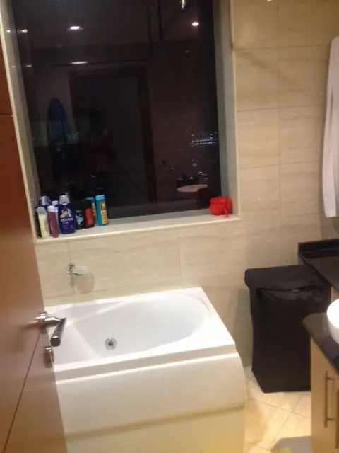 Grand 2 pièces à la Marina avec vue spectaculaire. Appartement Dubai (6/10)
