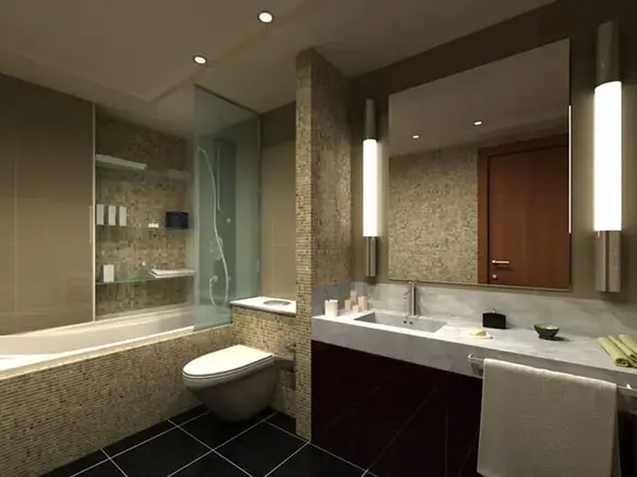 Magnifique duplex de 4 pièces en plein coeur du quartier financier de Dubai – Appartement Dubai (1/9)