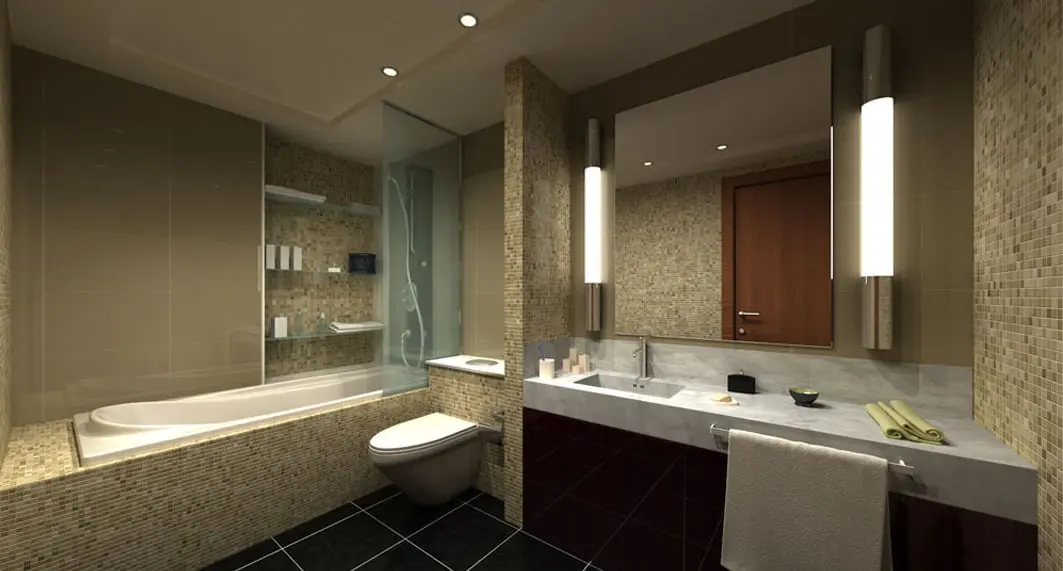 bigbath-1590747662422 Magnifique appartement 3 pièces en plein coeur du quartier financier de Dubai – Appartement Dubai (9/9)