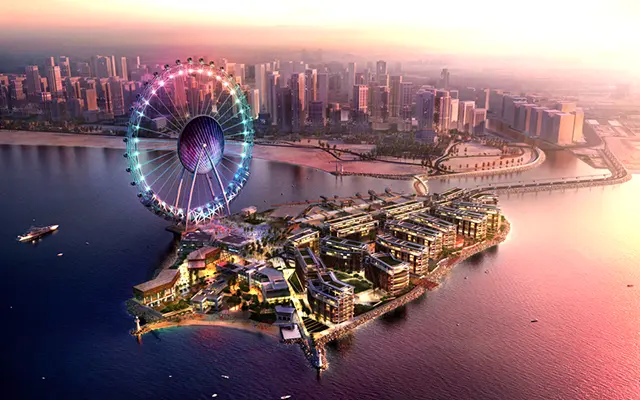 2 pièces sur la Marina proche de la plage – Appartement Dubai (12/13)