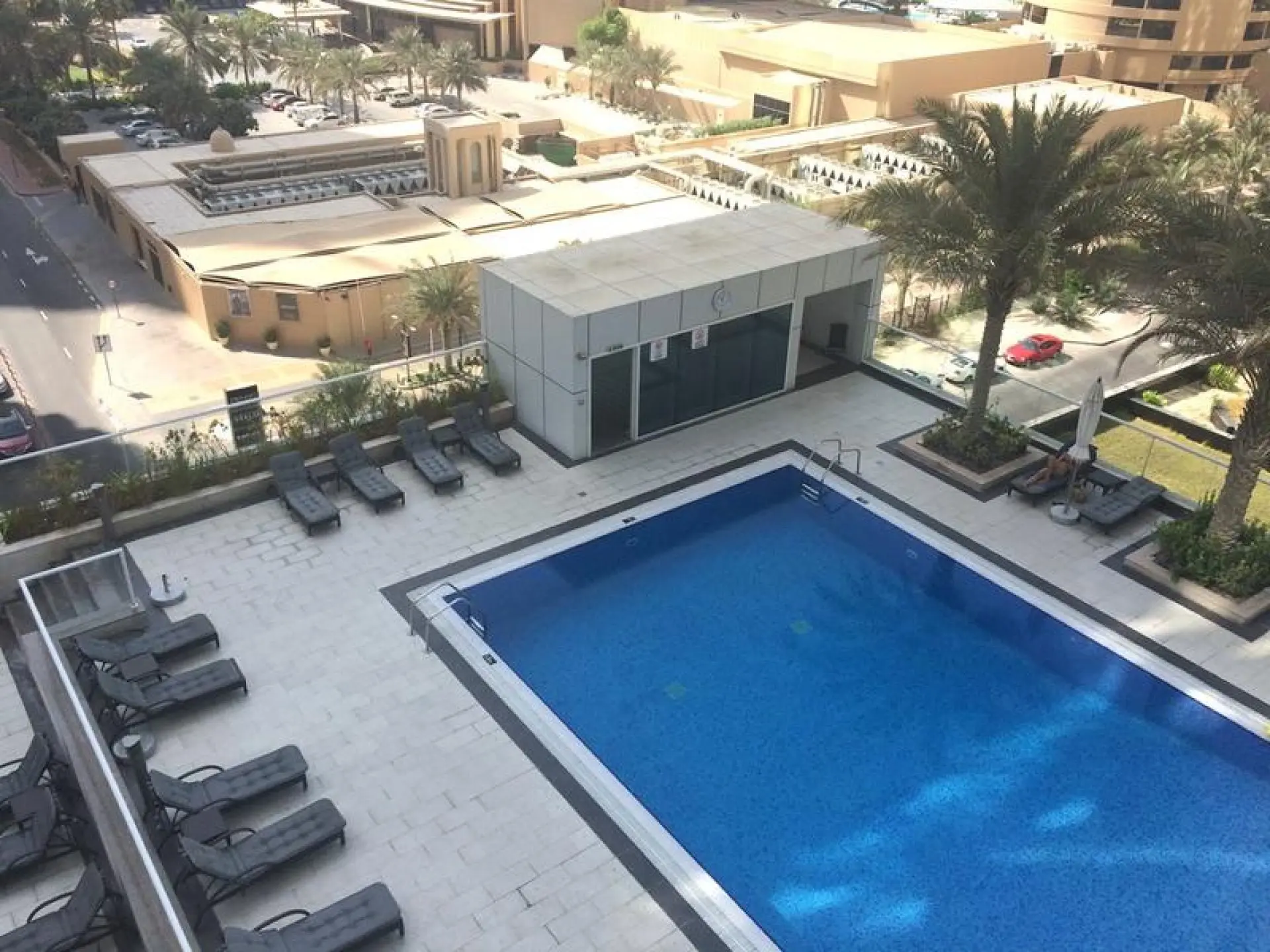1 ch à Botanica. Vue sur la mer et la piscine. 1.55M – Appartement Dubai (7/13)