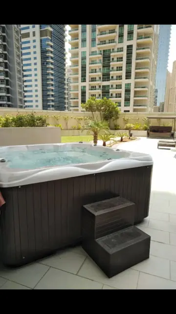 2 pièces sur la Marina proche de la plage – Appartement Dubai (9/13)