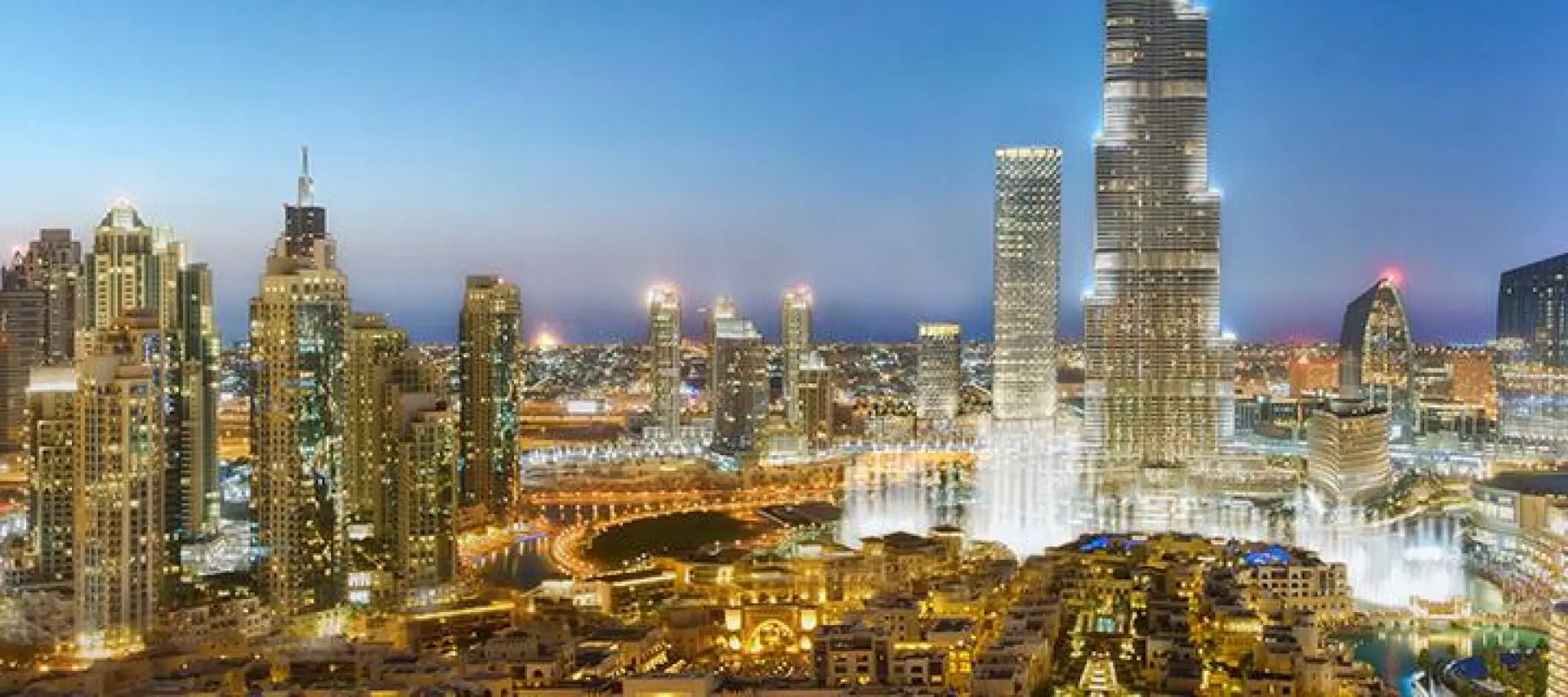 Burj Vista 1 - Type 04 - Vue sur Burj et Fountain view - 3 lits – Appartement Dubai (2/7)