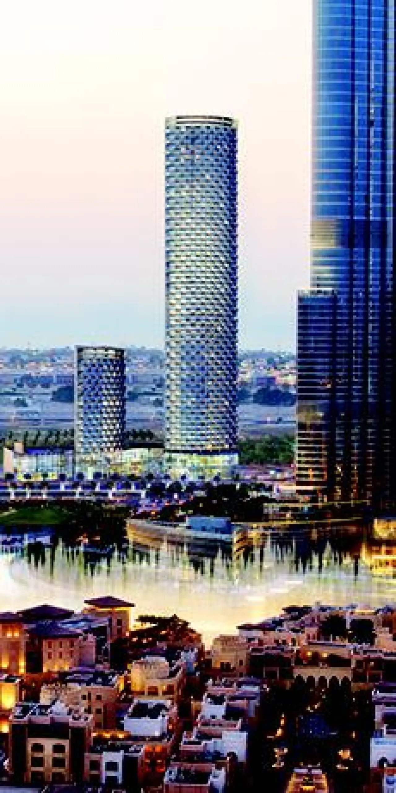Burj Vista 1 - Type 04 - Vue sur Burj et Fountain view - 3 lits – Appartement Dubai (4/7)